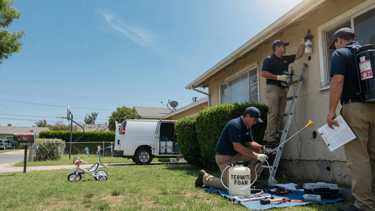 Emergency Pest Control in Queen Anne, MD near me